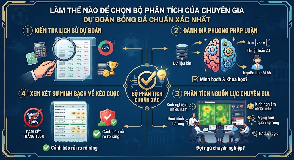 chuyên gia dự đoán bóng đá