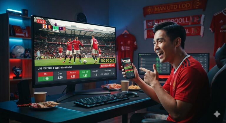 Xem Trực Tiếp Bóng Đá Trực Tuyến Tốc Độ Cao: Giải Pháp Săn Kèo Thơm Nhà Cái Không Bị Giật Lag